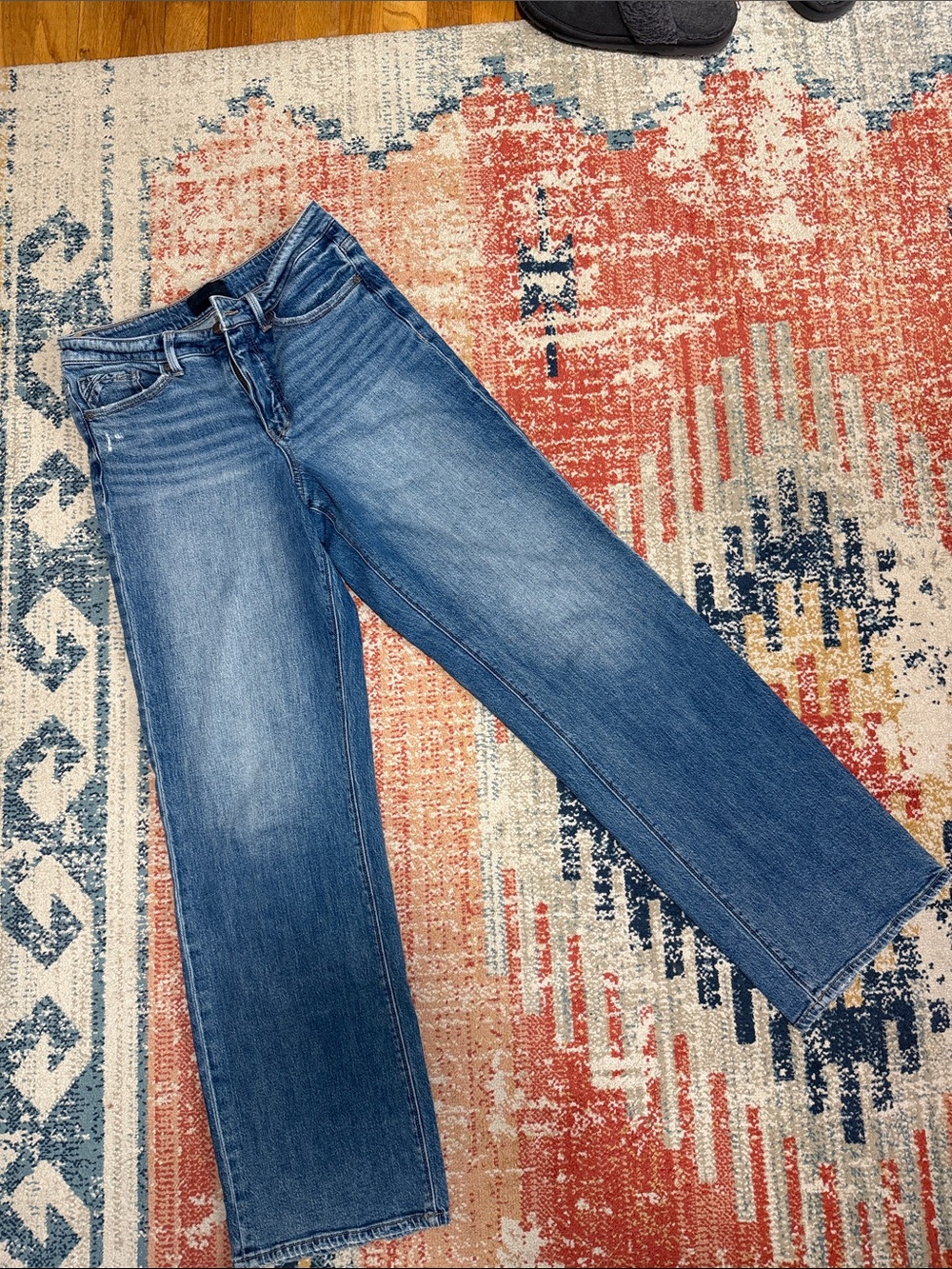 Buckle, black style jeans Blue Women's Jeans NWOT WIDE LEG 29 X 34